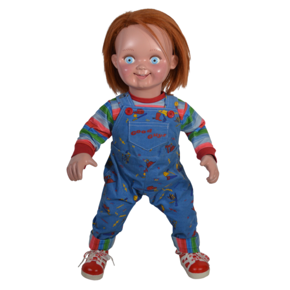 Child's play good cheap guy doll replica